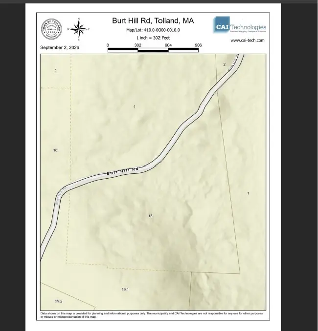 0 Burt Hill Rd Parcel 18, Tolland, MA 01034 - #1