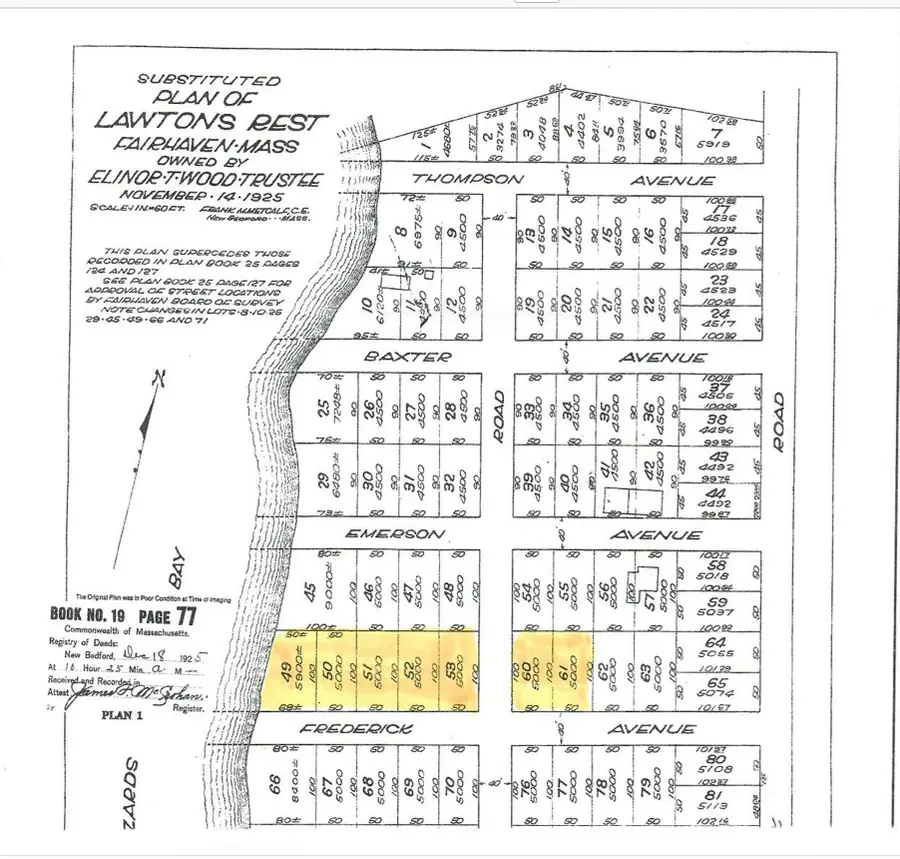 0 Frederick Avenue, Fairhaven, MA 02719 - #3