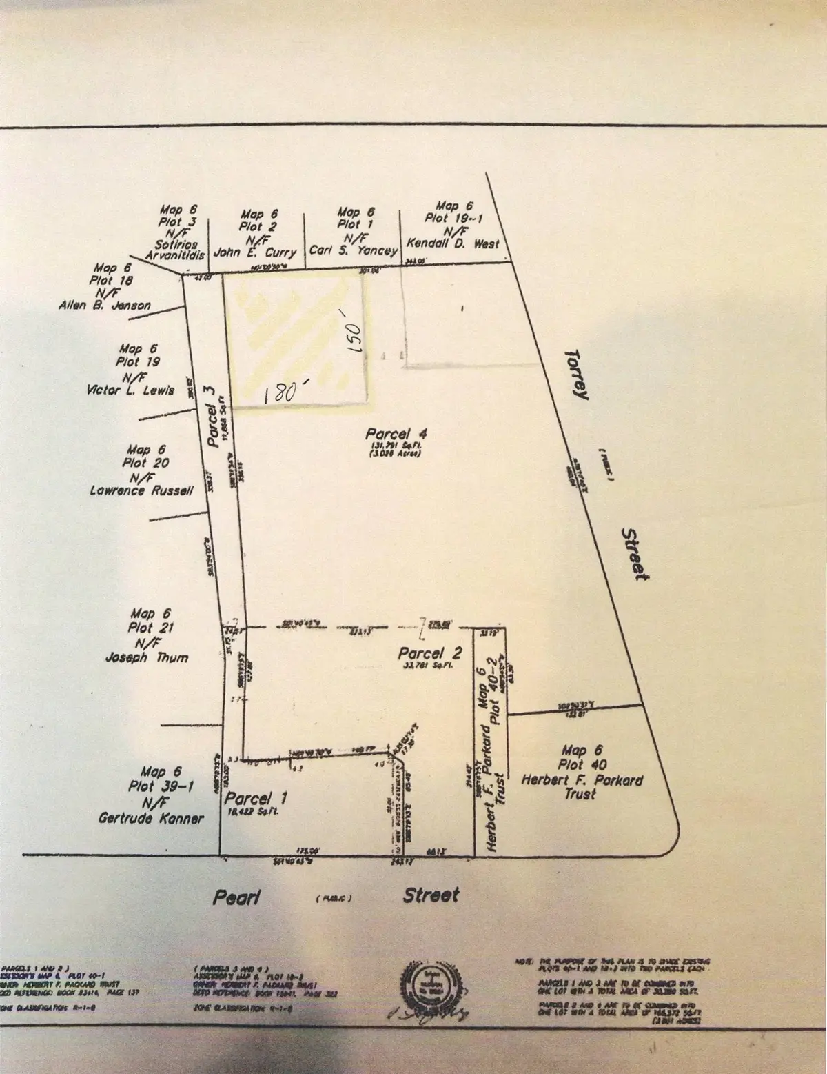 543 Pearl (rear), Brockton, MA 02301 - #1