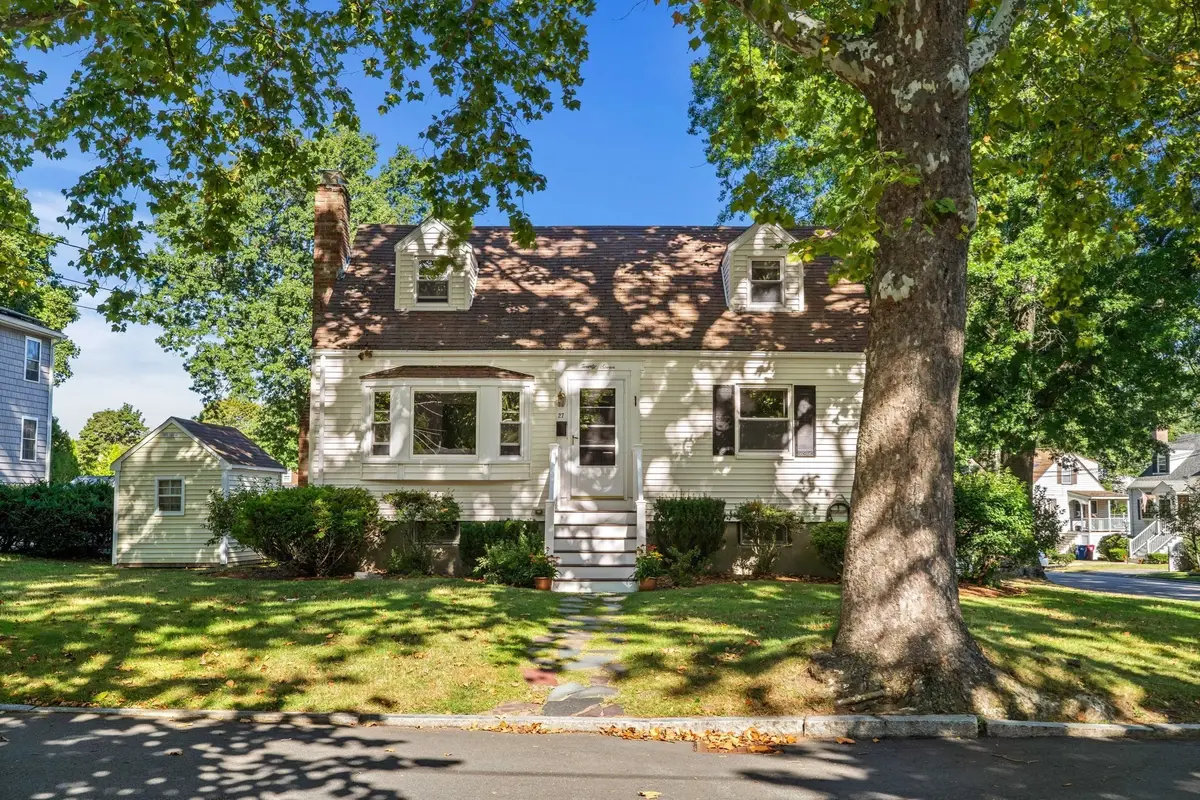 27 Sycamore Road, Melrose, MA 02176 - #1