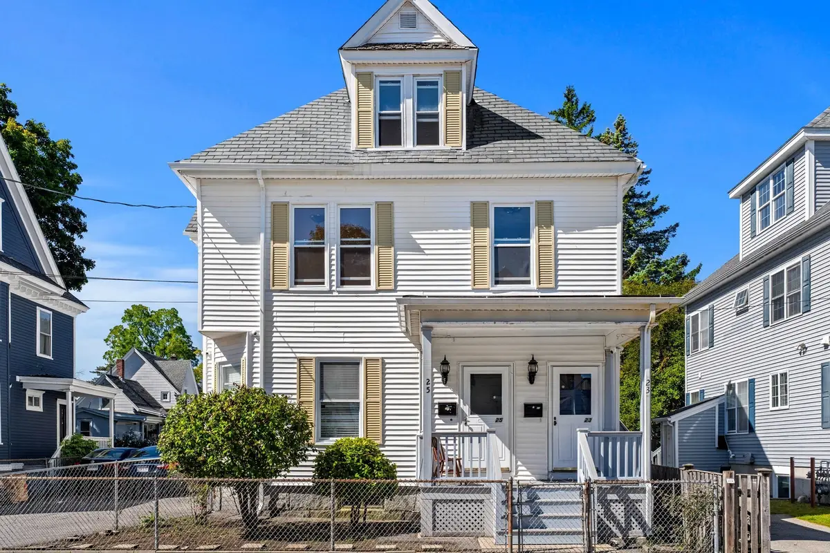 23-25 Burtt St, Lowell, MA 01851 - #1