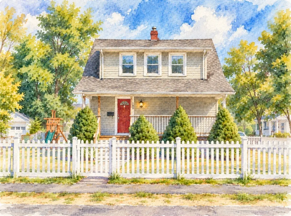 188 Central St, Weymouth, MA 02190 - #1