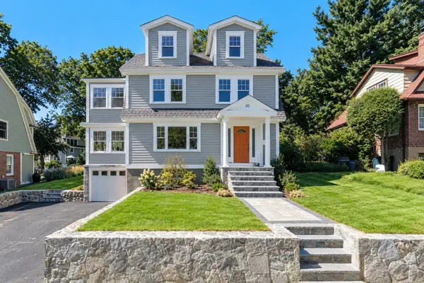 20 Scott Road, Belmont, MA 02478