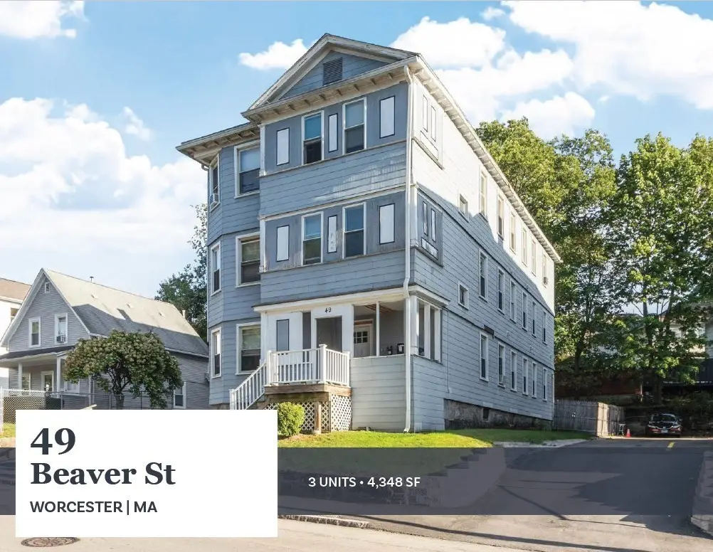 49 Beaver St, Worcester, MA 01603 - #1