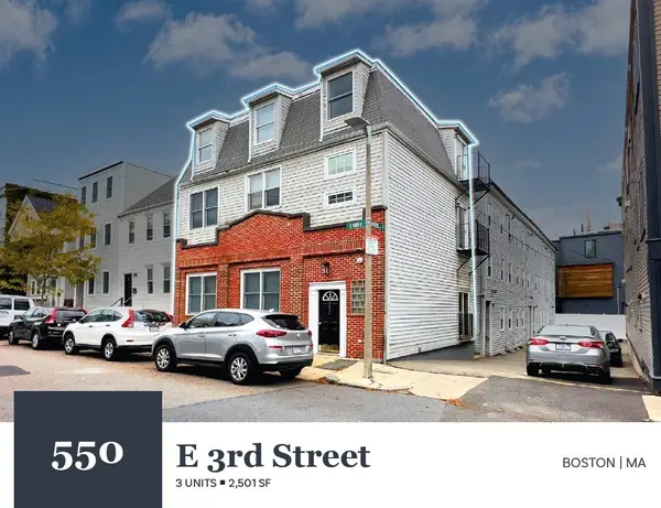 550 E 3rd Street, Boston, MA 02127