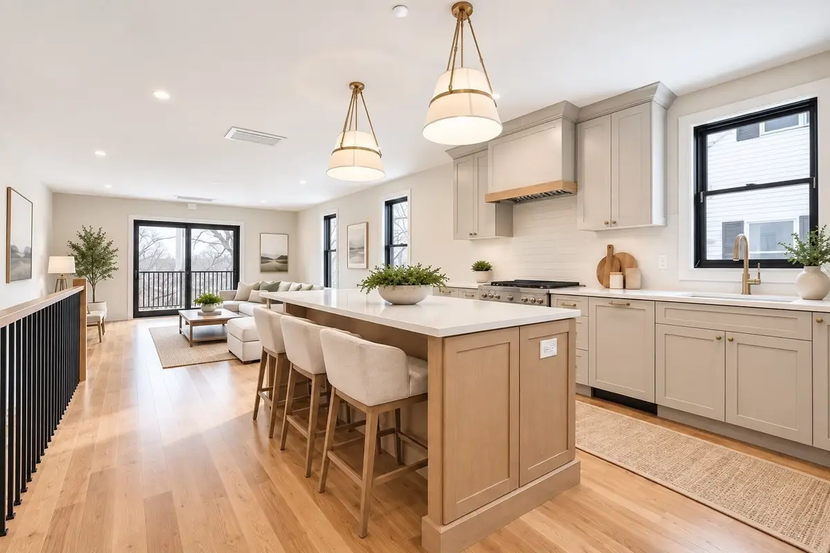 68 Rowe Street #Unit1, Boston, MA 02131 - #1