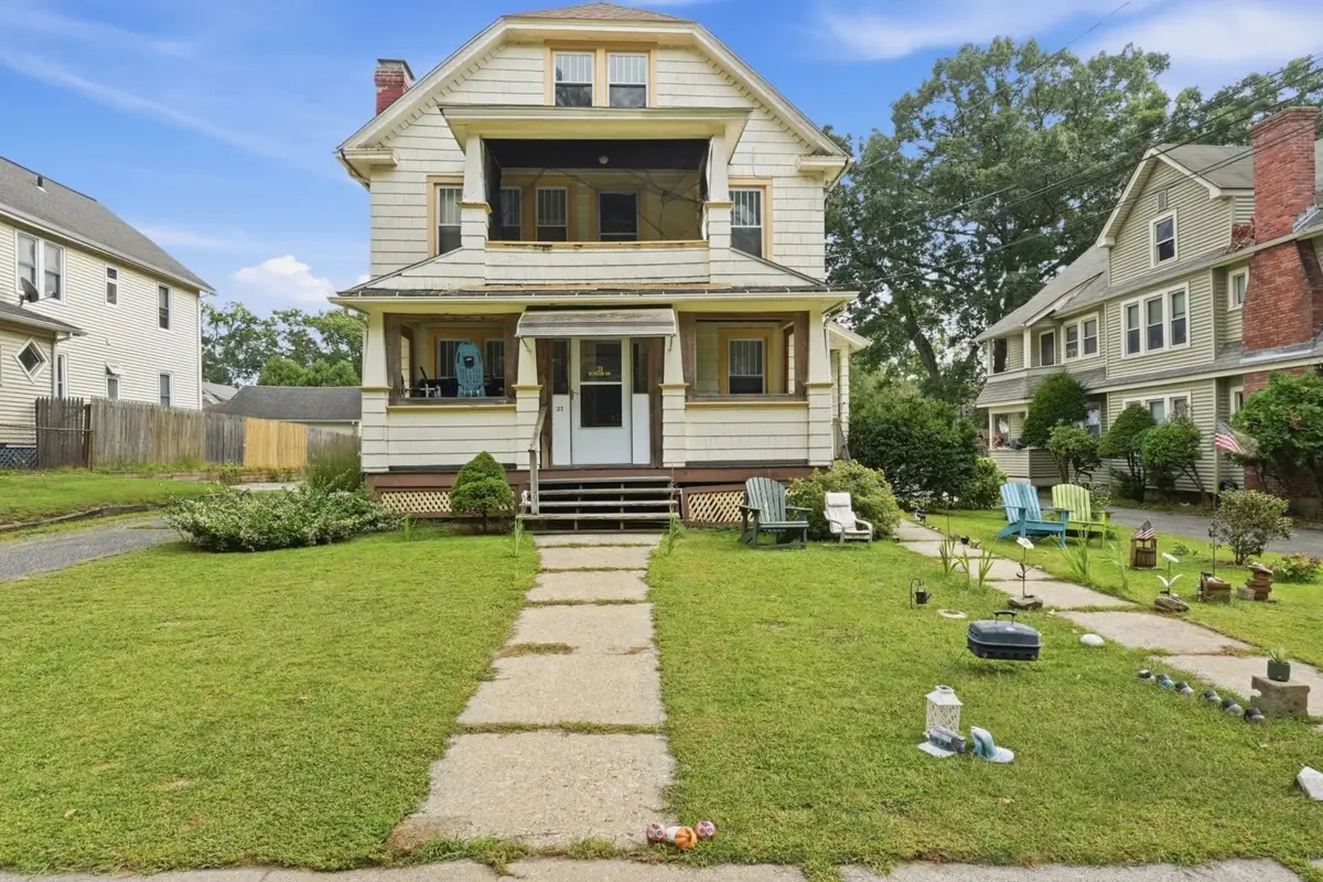 21 - 23 Olmsted Dr, Springfield, MA 01108 - #1