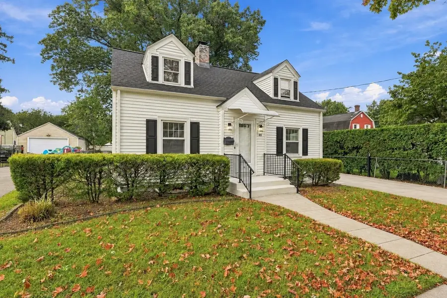 48 Dana St, Springfield, MA 01104 - #3