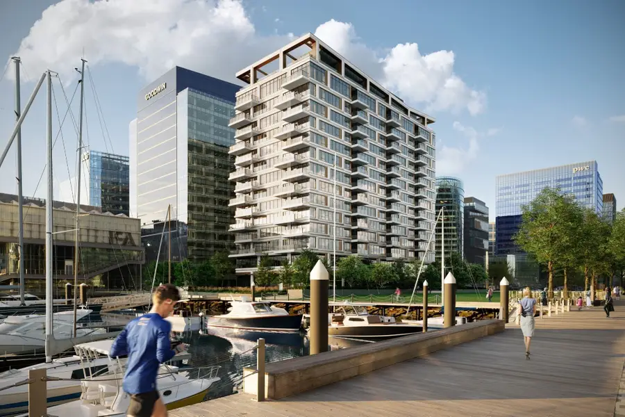 1 Harbor Shore Drive #8C, Boston, MA 02210 - #2