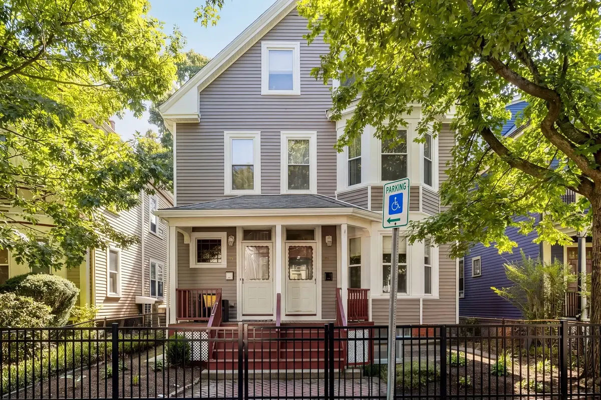 68 Antrim St. #1, Cambridge, MA 02139 - #1