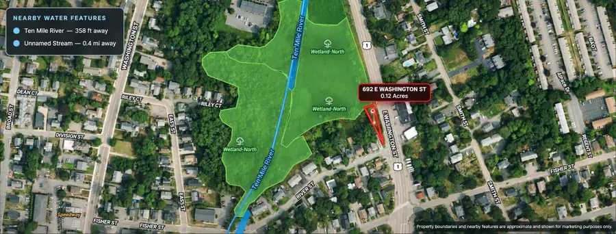 692 E Washington St, North Attleboro, MA 02760 - #3