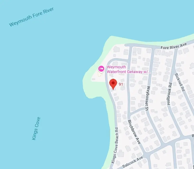 91 Kings Cove Beach Rd, Weymouth, MA 02191 - #2