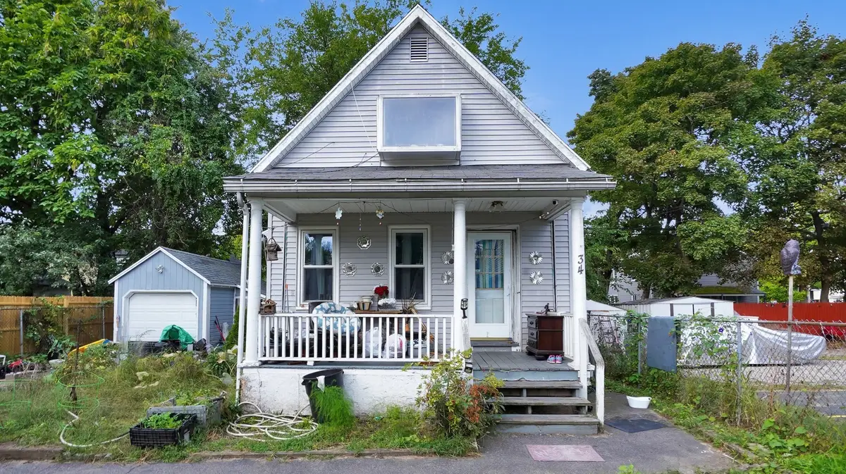 34 Cambridge St, Springfield, MA 01109 - #1