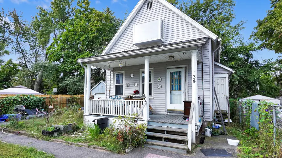 34 Cambridge St, Springfield, MA 01109 - #2