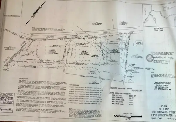 499 Harvard St., Lot C, East Bridgewater, MA 02333