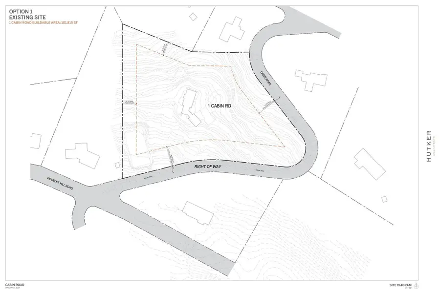 1 Cabin Rd, Weston, MA 02493 - #2