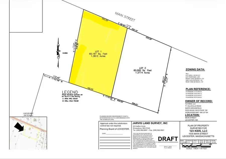 1535 Main Lot 1, Leicester, MA 01524 - #2