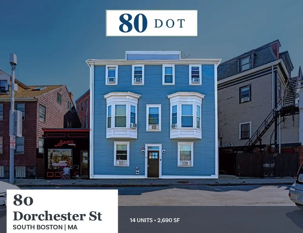 80 Dorchester St, Boston, MA 02127 - #1