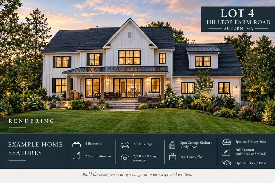 Lot 4 Hilltop Farm Road, Auburn, MA 01501 - #3