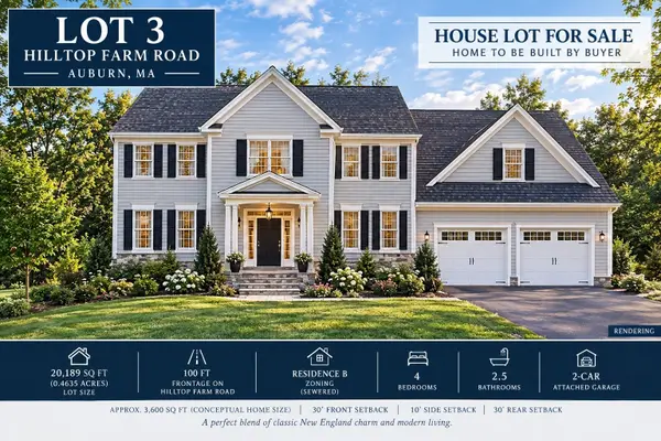 Lot 3 Hilltop Farm Road, Auburn, MA 01501