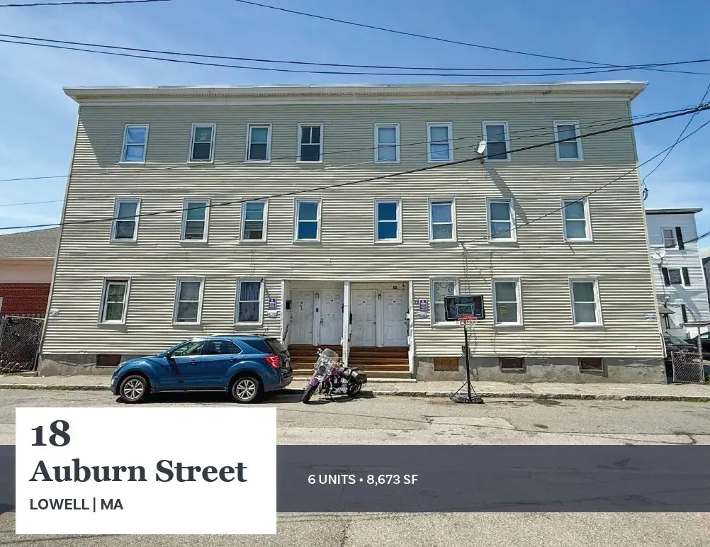 18 Auburn St, Lowell, MA 01852 - #1