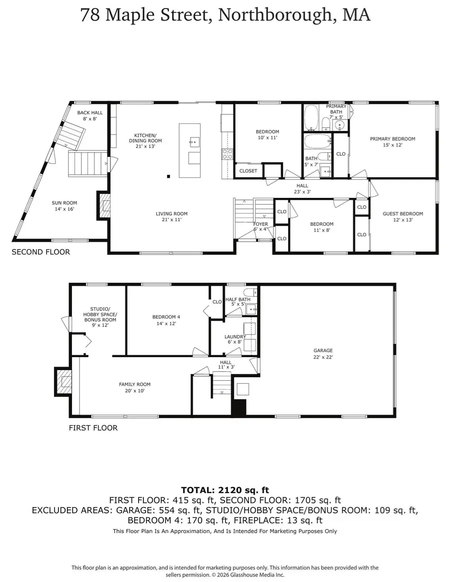 78 Maple Street, Northborough, MA 01532 - #3