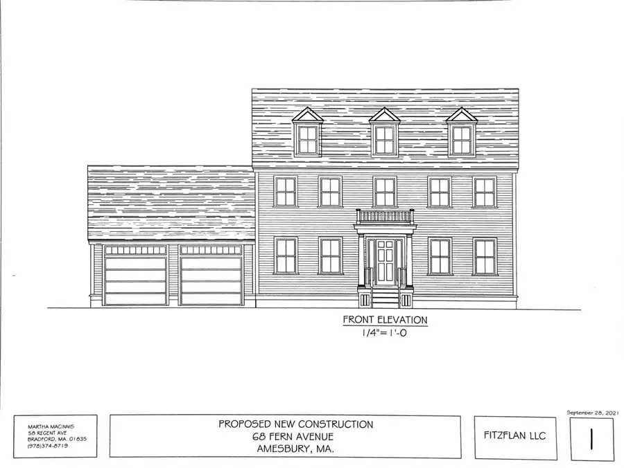 68/ 68A Fern Ave, Amesbury, MA 01913 - #2