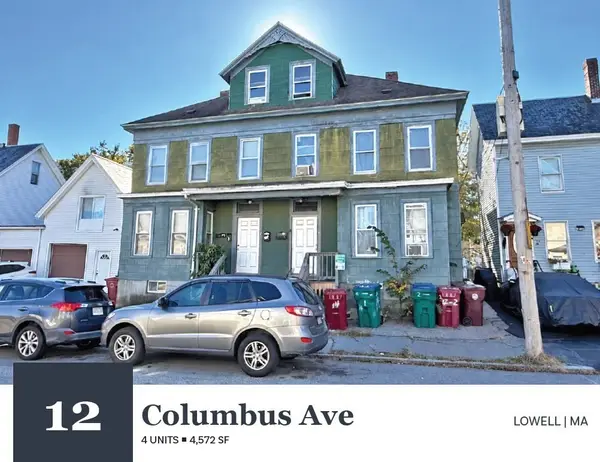 12 Columbus Ave, Lowell, MA 01851