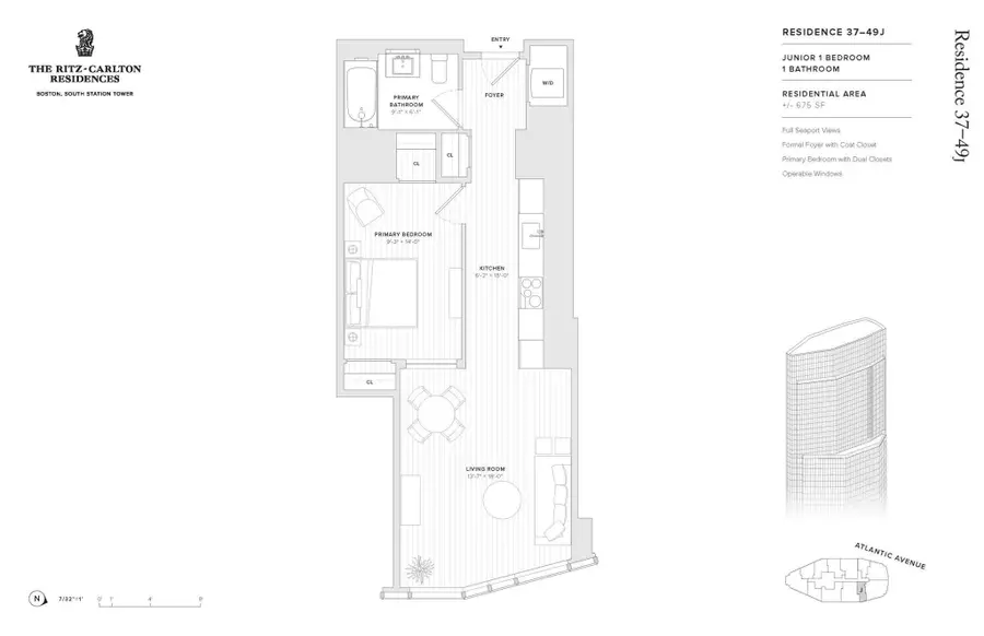 682 Atlantic Avenue #3706, Boston, MA 02110 - #2