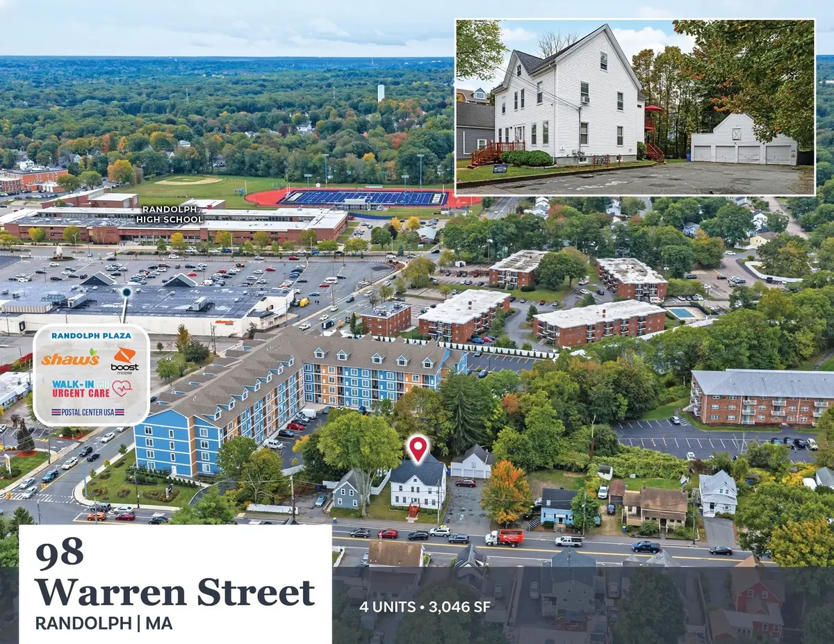 98 Warren St, Randolph, MA 02368 - #1