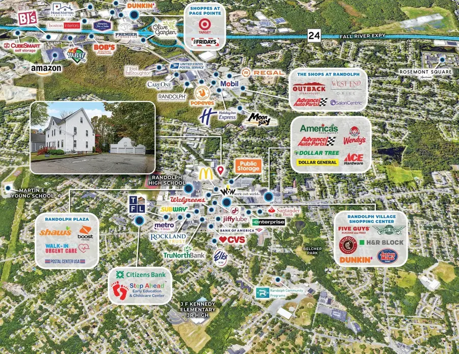 98 Warren St, Randolph, MA 02368 - #3