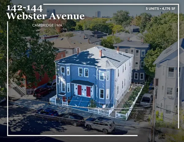 142-144 Webster Ave, Cambridge, MA 02141
