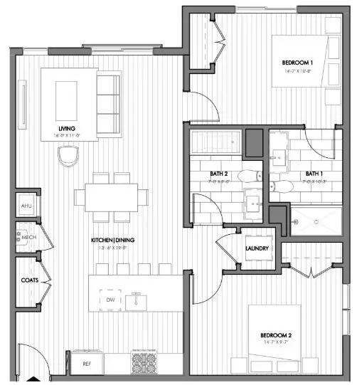 656 Saratoga #205, Boston, MA 02128 - #3