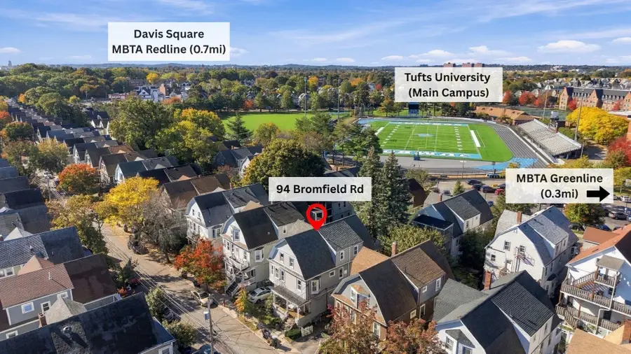 94 Bromfield Rd, Somerville, MA 02144 - #2