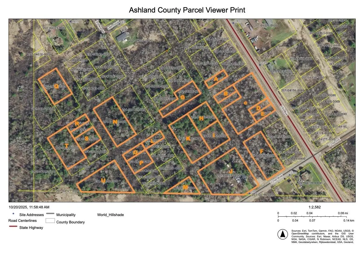 1xxx Ellis Ave, Ashland, WI 54806 - Image #1