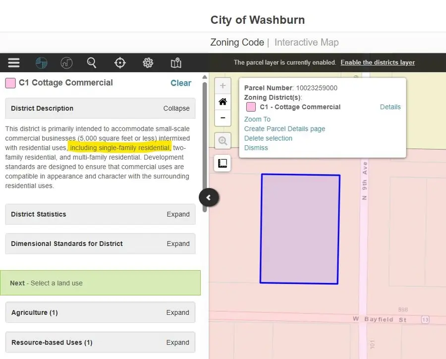 901 W Bayfield St, Washburn, WI 54891 - Image #2