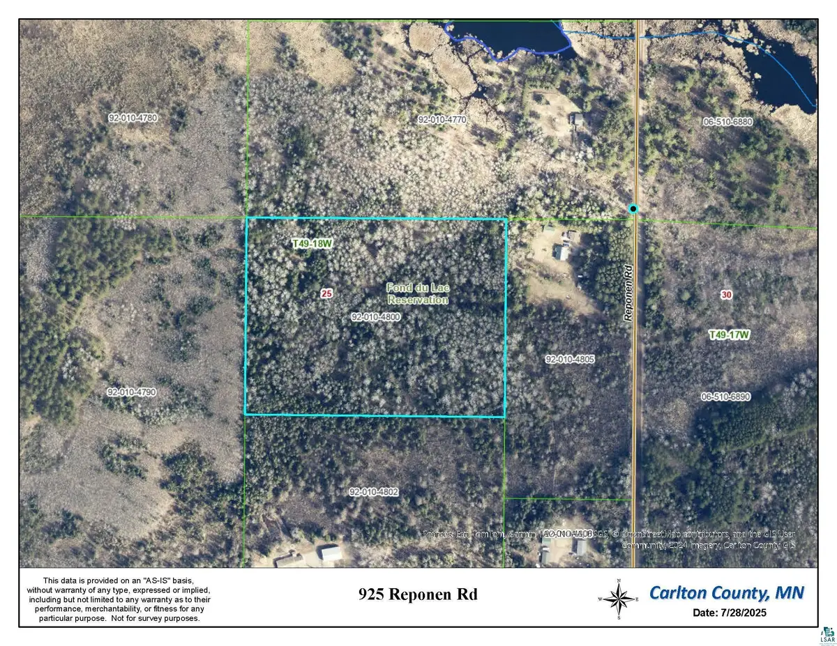 925 Reponen Rd, Cloquet, MN 55720 - Image #1