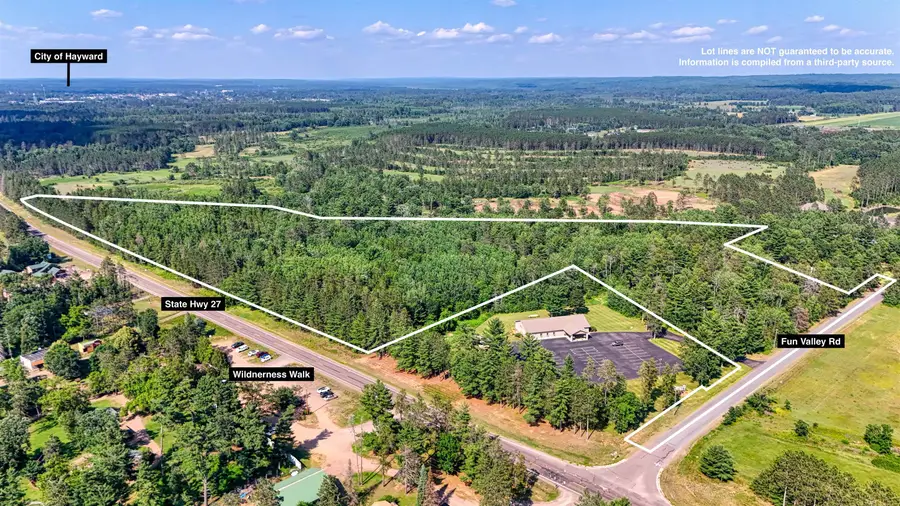 18.8 acres on State Hwy 27, Hayward, WI 54843 - Image #2