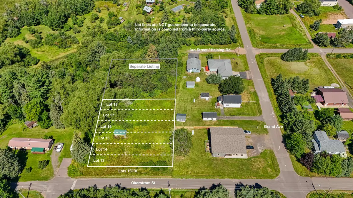 Lots 13-18 Okerstrom Rd, Port Wing, WI 54865 - Image #1