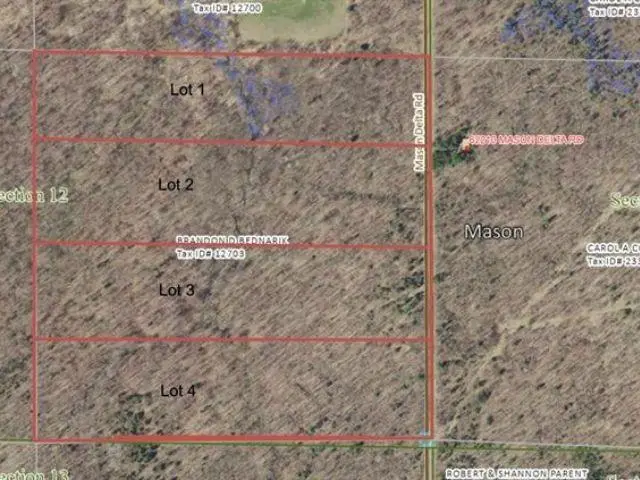 Lot 2 Mason Delta Rd, Delta, WI 54856 - Image #1