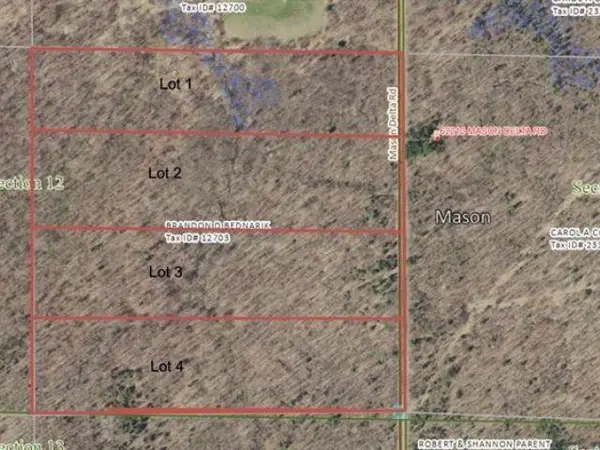 Lot 2 Mason Delta Rd, Delta, WI 54856