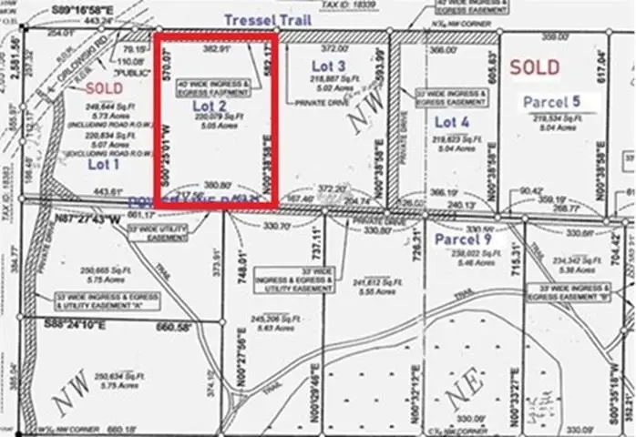 TBD Lot #2 Tressel Trail, Iron River, WI 54847 - Image #2