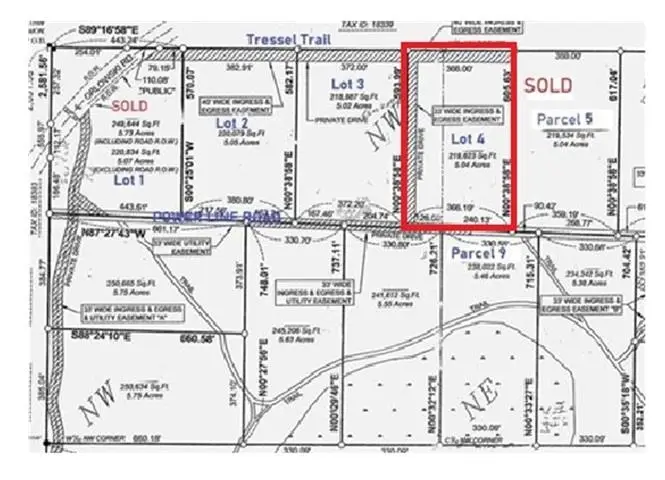 TBD Lot #4 Tressel Trail, Iron River, WI 54847 - Image #2