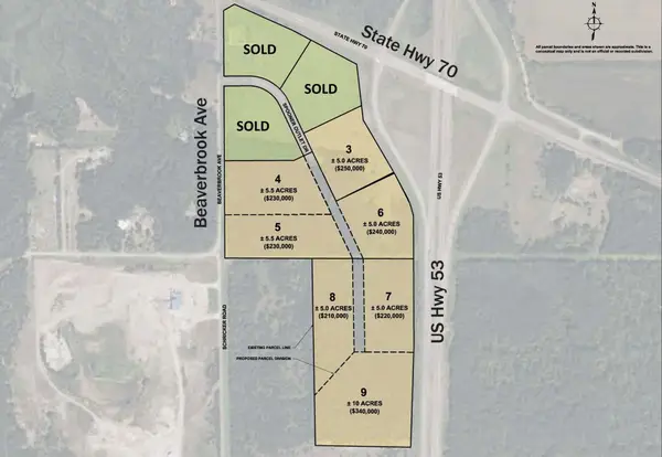 Lot 4 Spooner Outlet Dr, Spooner, WI 54801