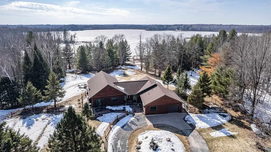 6875 S Carlson Rd, Lake Nebagamon, WI 54849 - #2