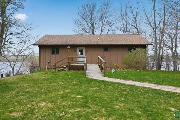 8515 S County Rd P, Lake Nebagamon, WI 54849