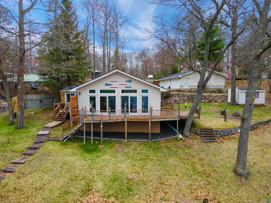 9591 S Buskey Bay Dr, Iron River, WI 54847 - #2