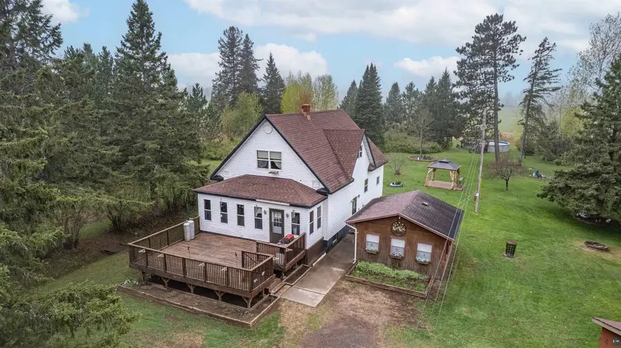 6637 S County Rd B, South Range, WI 54874 - #2