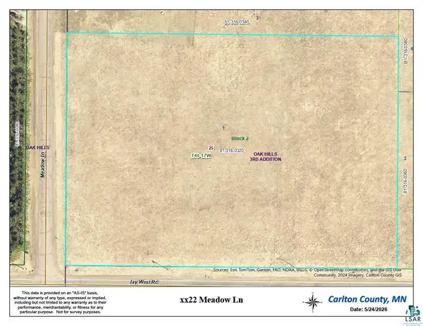 xx22 Meadow Ln, Carlton, MN 55718