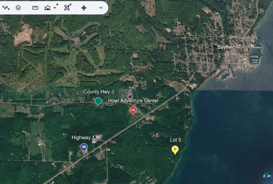 Lot 5 Blue Wing Bay Rd, Bayfield, WI 54814 - #3